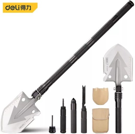 DELI саперная лопата DL554002