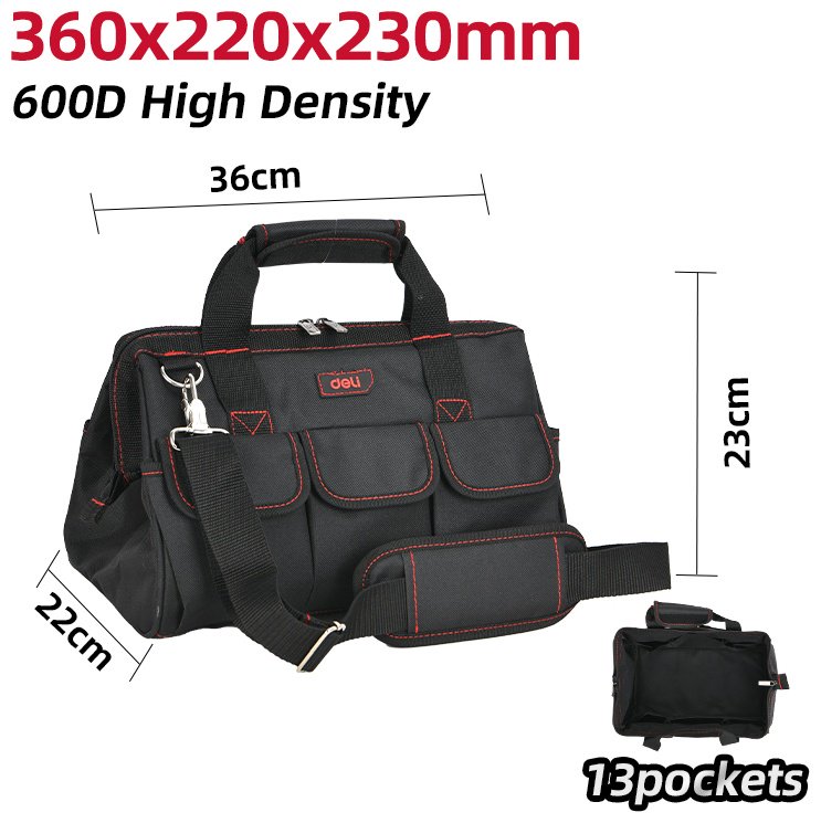 DELI сумка DL430902 (36х22х23 см) купить,NaN