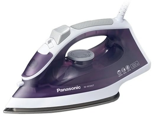 Утюг Panasonic NI-M300TVTW фиолетовый