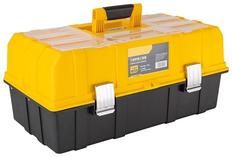 DELI ящик с органайзером DL432021 (49х22х26 см) купить,16750