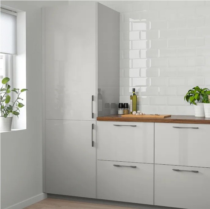 Дверь для шкафа IKEA 603.547.48, ДСП, 40x100 см