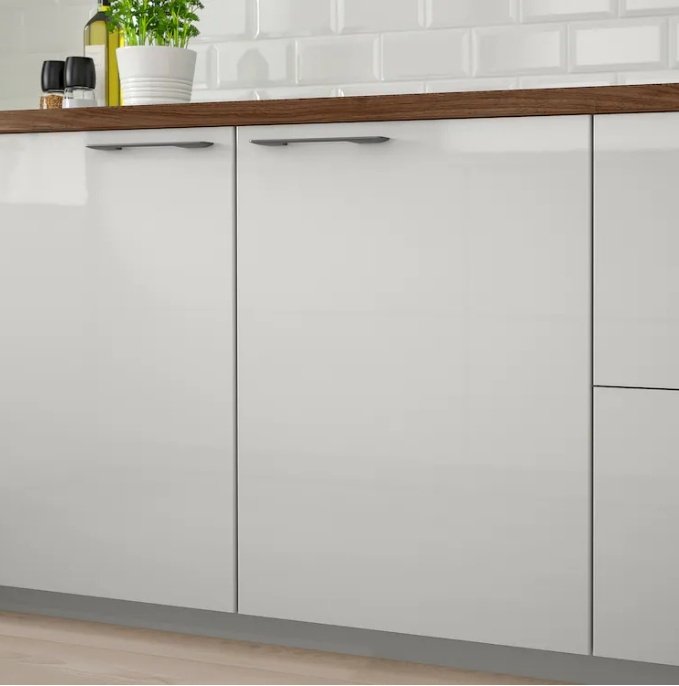 Дверь для шкафа IKEA 603.547.48, ДСП, 40x100 см