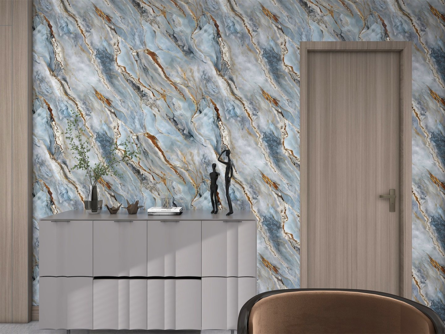 Самоклеящиеся обои Гладкие кирпичи, 600x300 мм купить,0