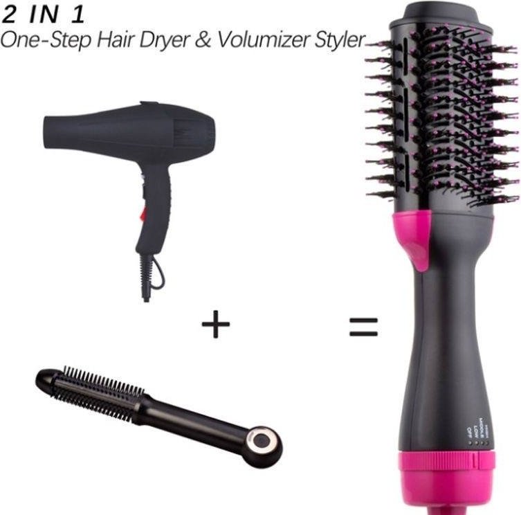 One Step Hair Dryer 5250 фен-щетка 1000 W - ForteMarket One Step Hair Dryer 5250 фен-щетка 1000 W купить,0
