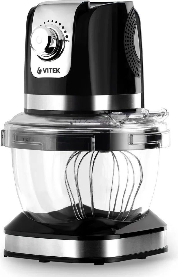 Кухонный комбайн Vitek VT-1434 черный