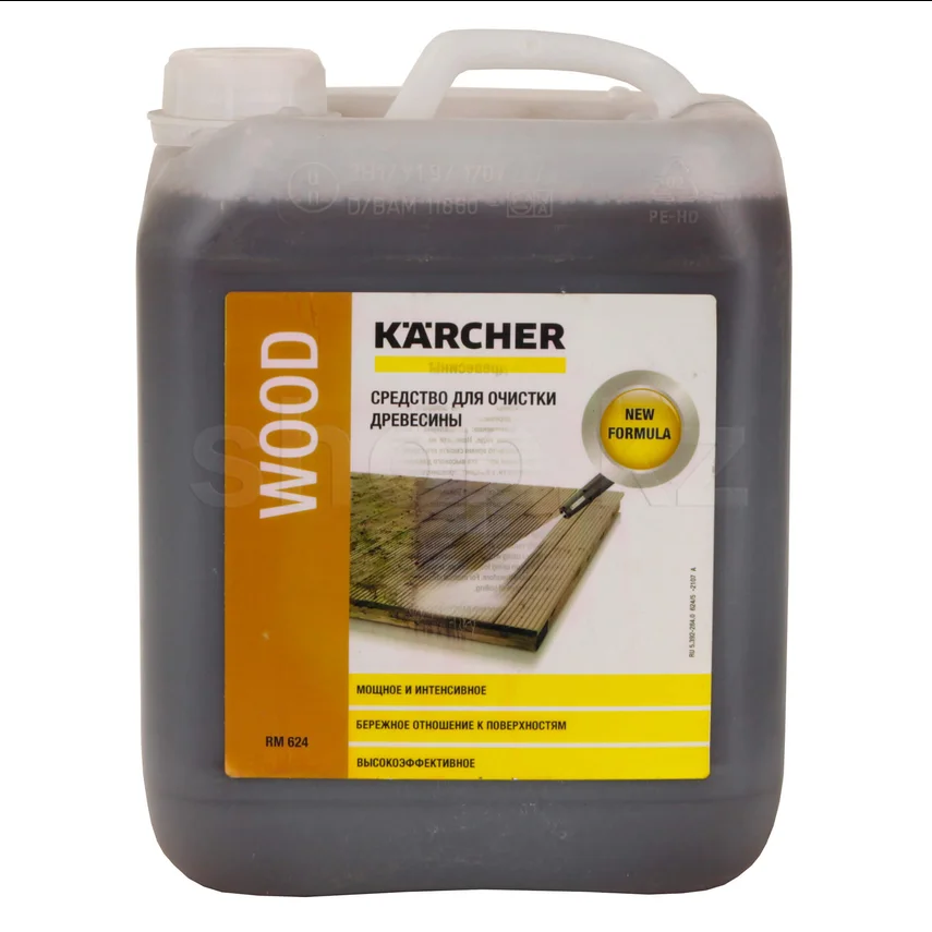 Средство для чистки древесины Karcher RM 624 5л купить,NaN
