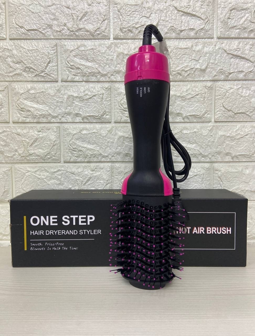 One Step Hair Dryer 5250 фен-щетка 1000 W - ForteMarket One Step Hair Dryer 5250 фен-щетка 1000 W купить,0