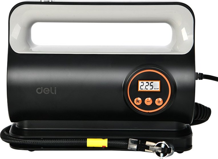 Автокомпрессор DELI поршневый DL880280S