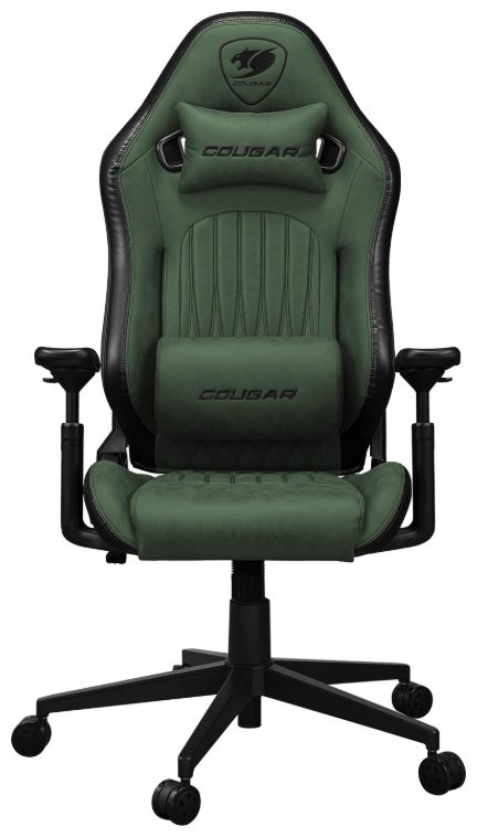 Игровое кресло COUGAR Explore Army Green F, зеленый