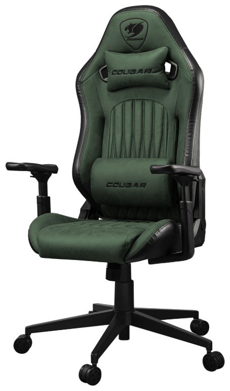 Игровое кресло COUGAR Explore Army Green F, зеленый