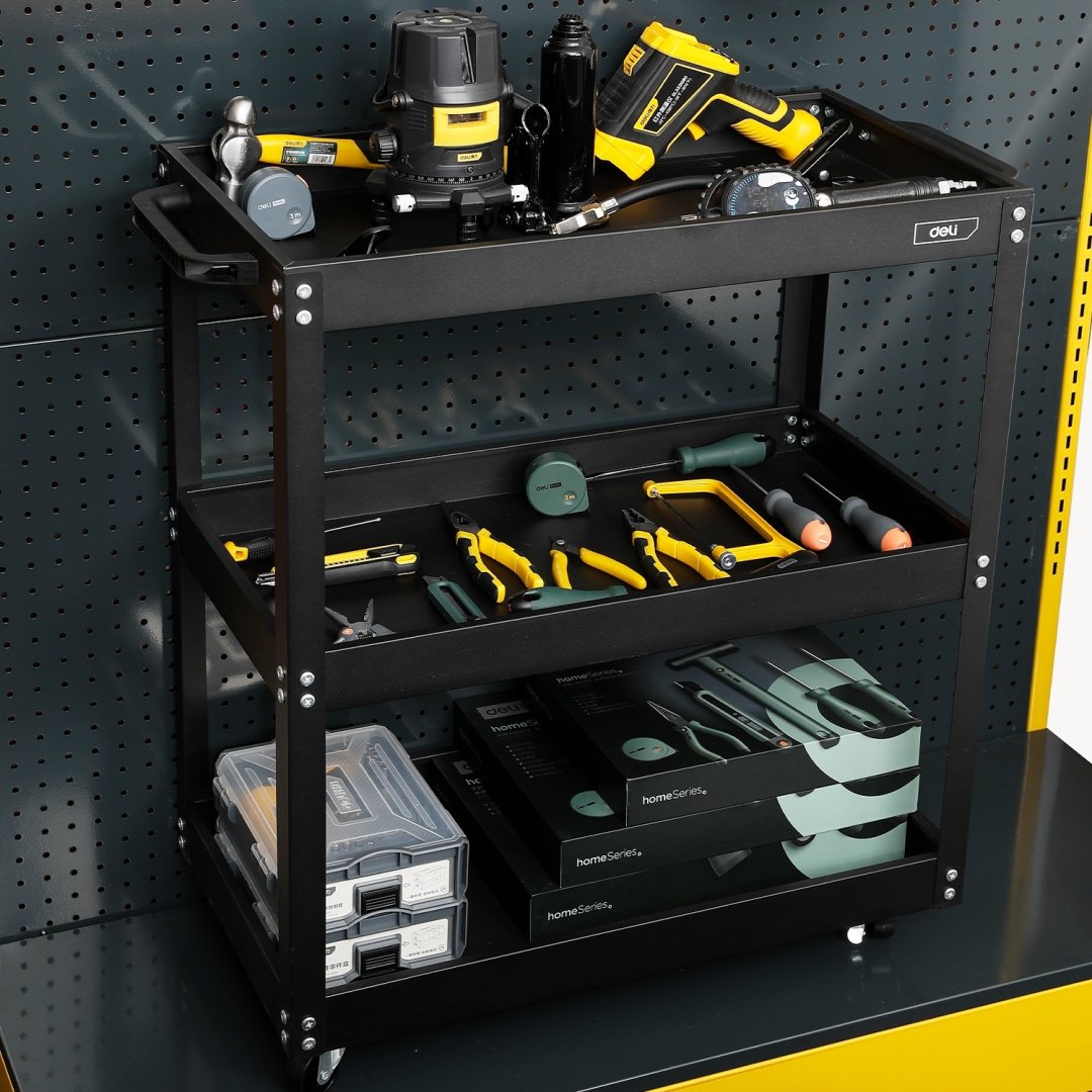 DELI тележка для инструментов EDL433023 купить,NaN