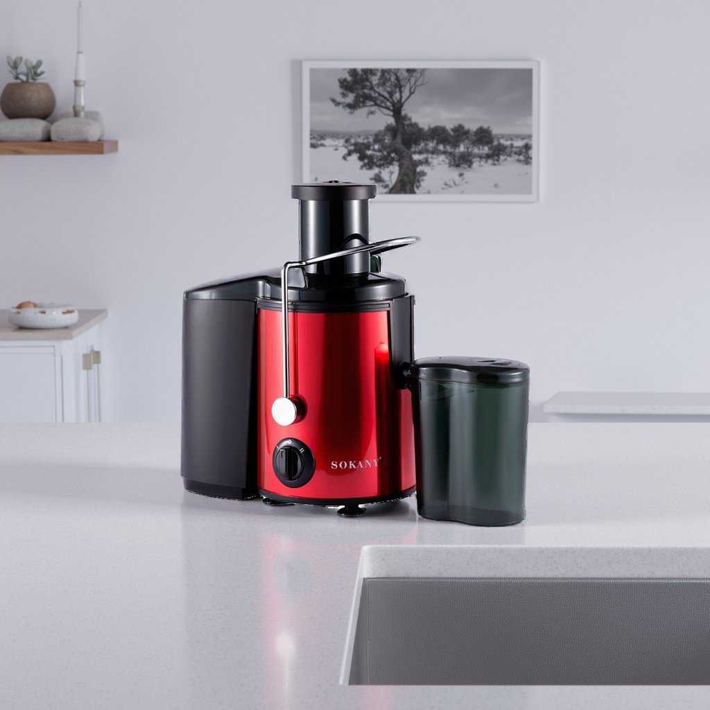 Соковыжималка SOKANY sk 4001 красный