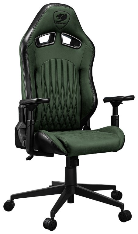 Игровое кресло COUGAR Explore Army Green F, зеленый - ForteMarket Игровое кресло COUGAR Explore Army Green F, зеленый купить,117419