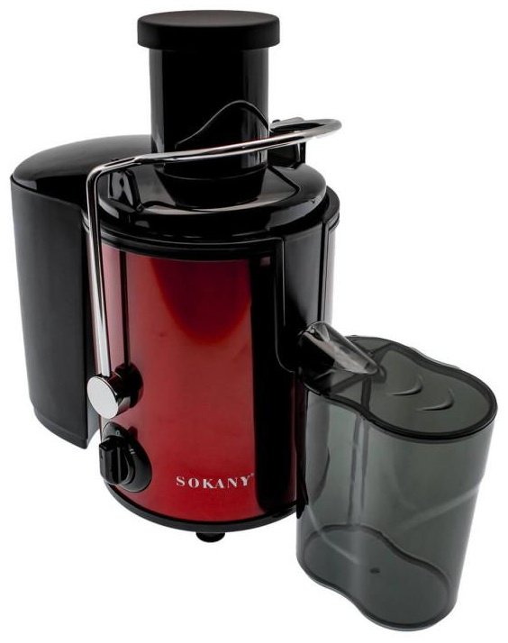 Соковыжималка SOKANY sk 4001 красный купить,0