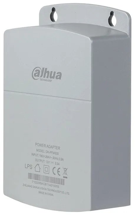 Dahua разъем питания DH-PFM300 1 шт, пластик