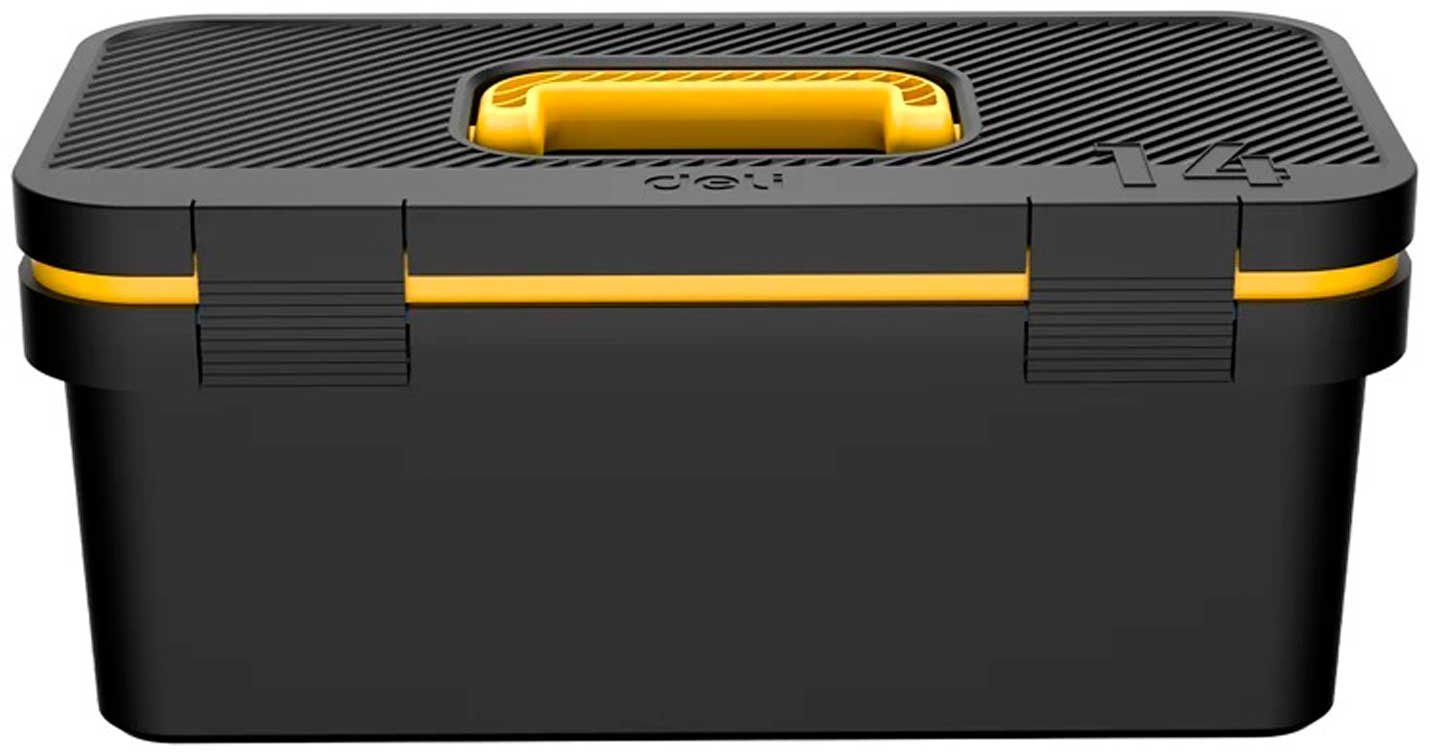 DELI ящик с органайзером DL432814 (35х15х17 см) купить,NaN