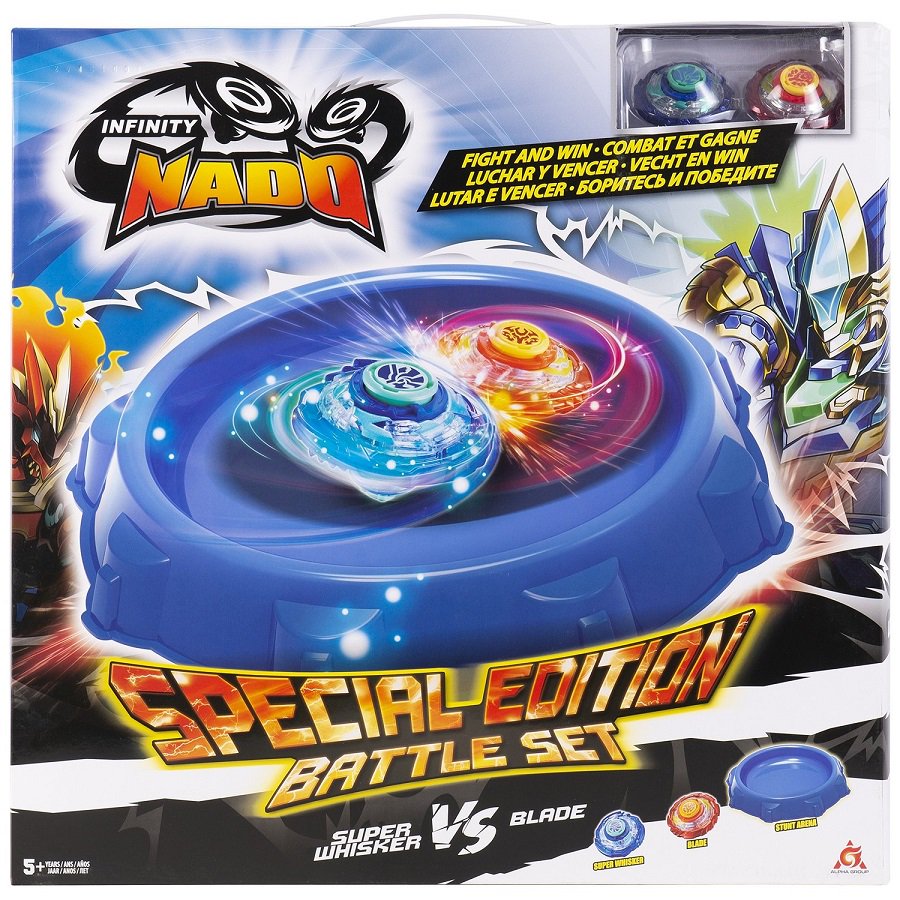 Игровой набор Infinity Nado для блейд-баттлов 36843 купить,NaN