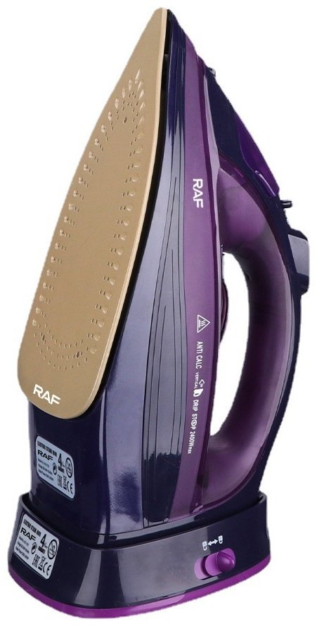 Утюг RAF R.1210P фиолетовый купить,0