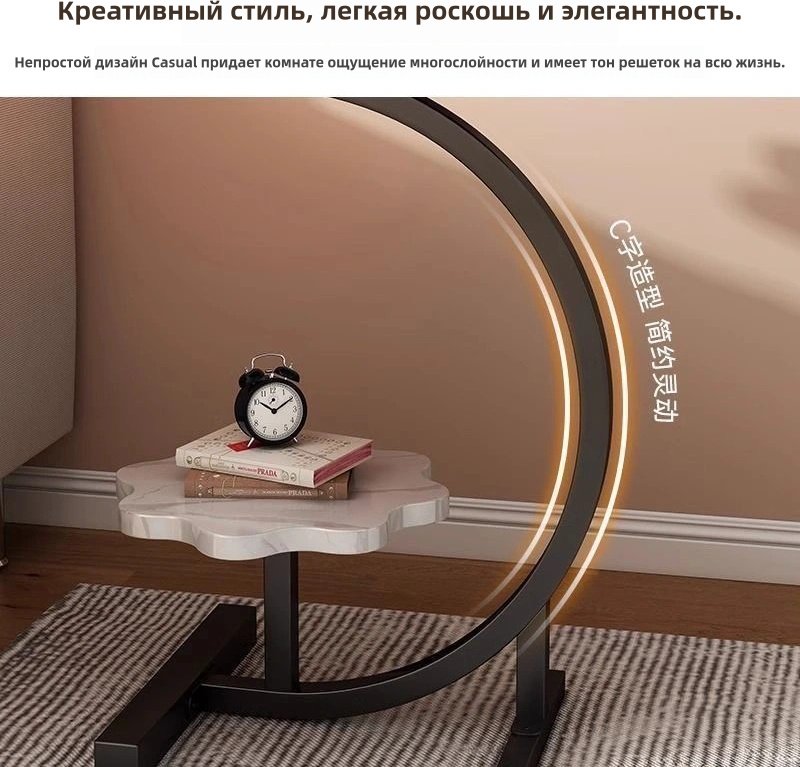 Журнальный столик 056444305, 40x40x62 см, коричневый купить,0