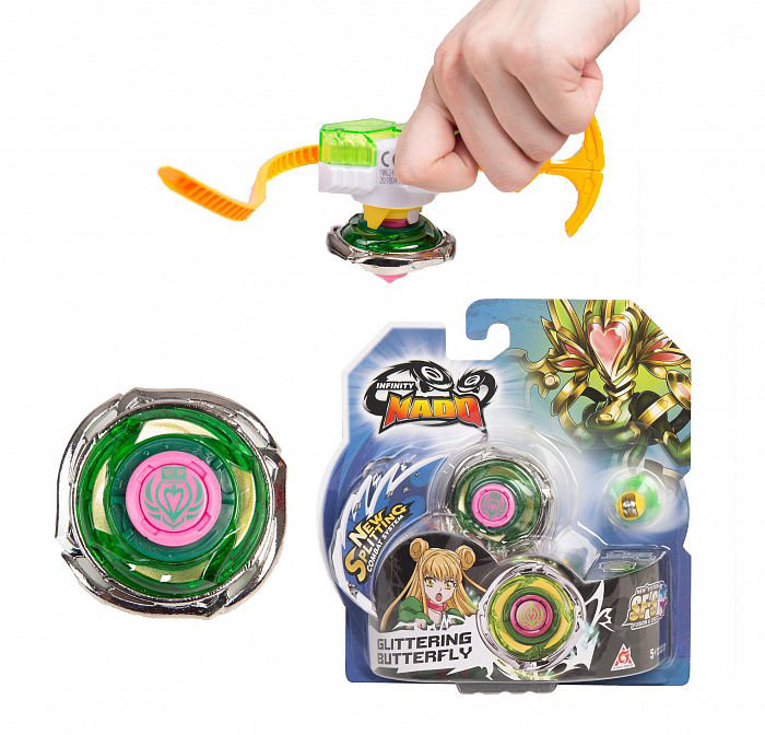 Волчок Infinity Nado Стандарт Glittering Butterfly 36048 купить,NaN