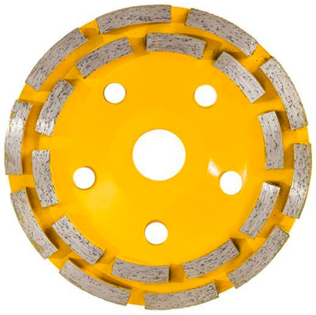 DELI алмазная чашка EDH-JML125-E2 125x22.2 мм 1 шт купить,NaN
