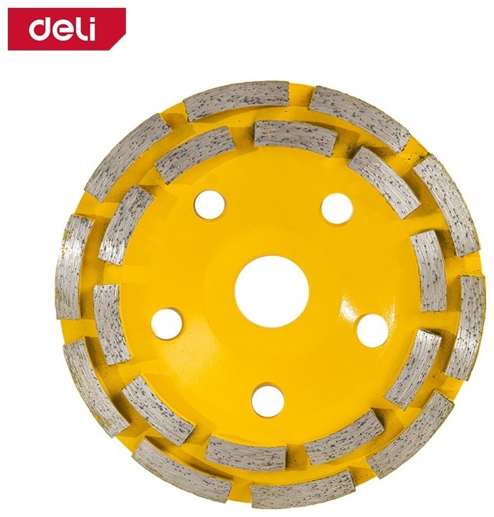 DELI алмазная чашка EDH-JML125-E2 125x22.2 мм 1 шт купить,NaN