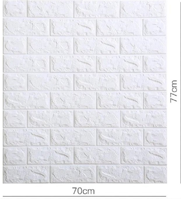 HouseGoods самоклеящиеся обои 700x770 мм, myflow2