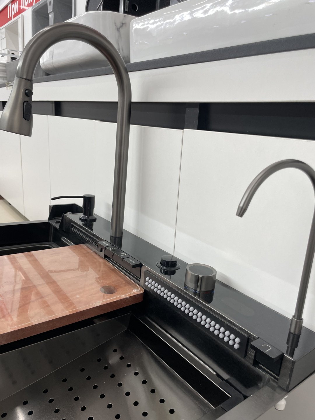 Кухонная мойка ABB 7545AB врезная 75х45х22 см, нержавеющая сталь