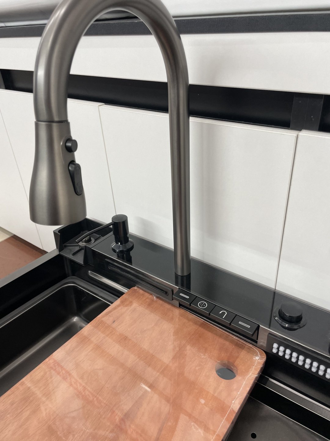 Кухонная мойка ABB 7545AB врезная 75х45х22 см, нержавеющая сталь