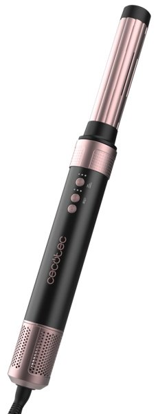 Cecotec CeramicCare AirGlam (14в1) стайлер черный