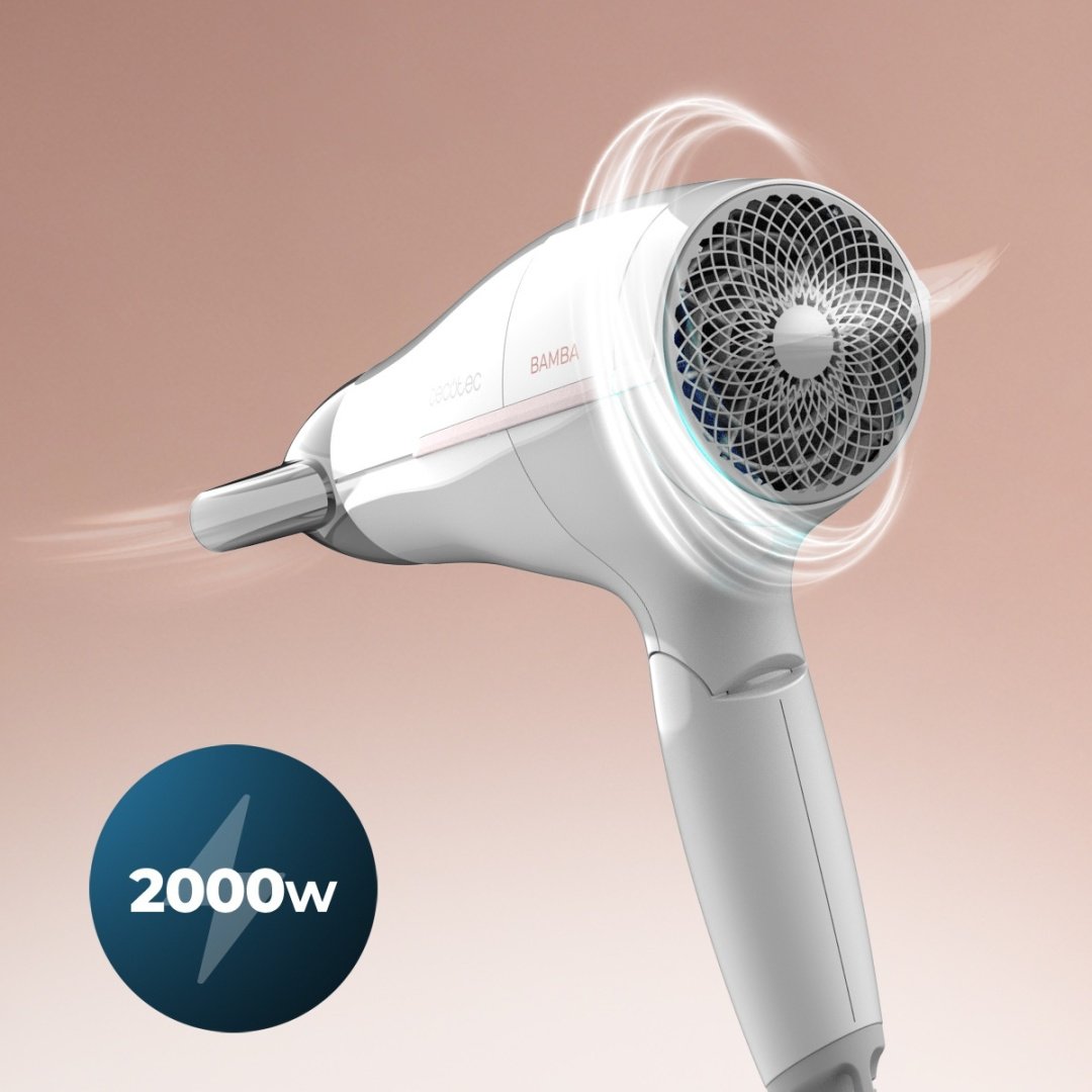 Cecotec IoniCare Power&Go Heaven фен белый