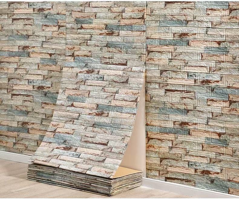 Самоклеящиеся обои кирпичики матовые 5000x700 мм - ForteMarket Самоклеящиеся обои кирпичики матовые 5000x700 мм купить,0