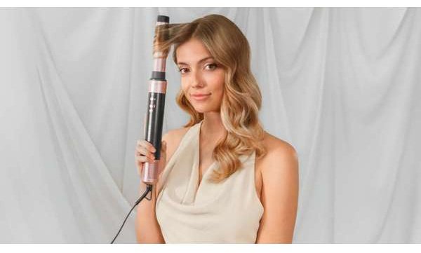 Cecotec CeramicCare AirGlam (14в1) стайлер черный купить,89987