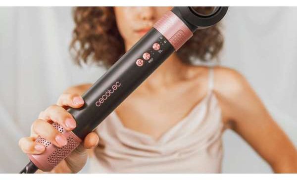 Cecotec CeramicCare AirGlam (14в1) стайлер черный купить,89987