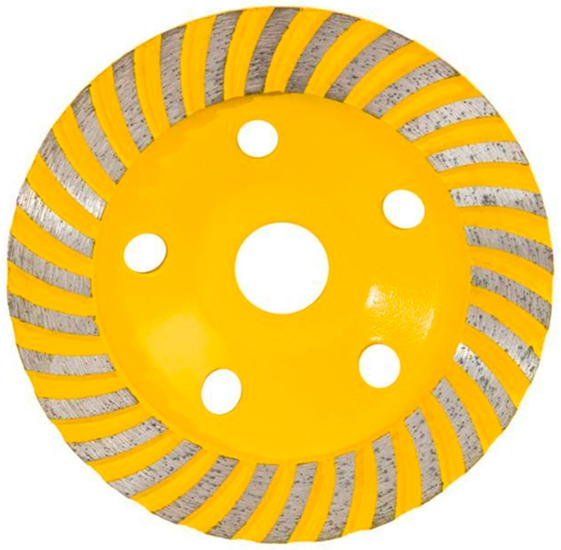 DELI алмазная чашка EDH-JML125-E1 125x22.2 мм 1 шт купить,NaN