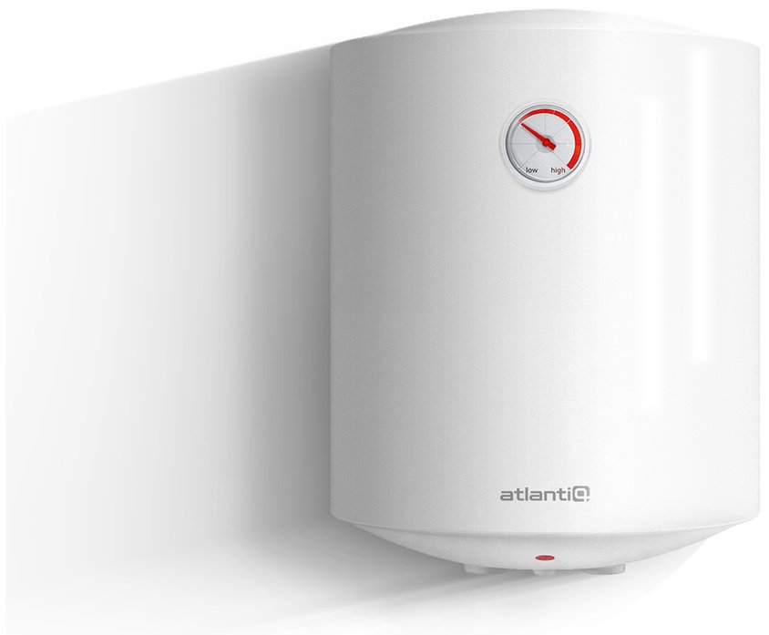Водонагреватель накопительный Atlantiq ABS BLU 30 V 30 л белый