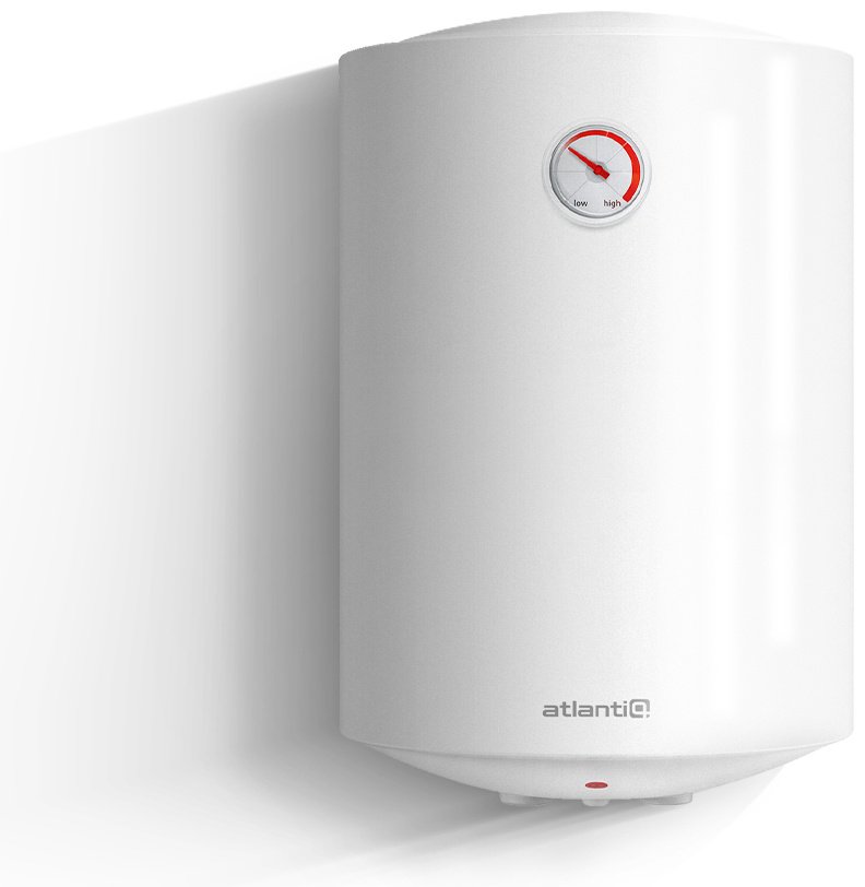 Водонагреватель накопительный Atlantiq ABS BLU 50 V 50 л белый