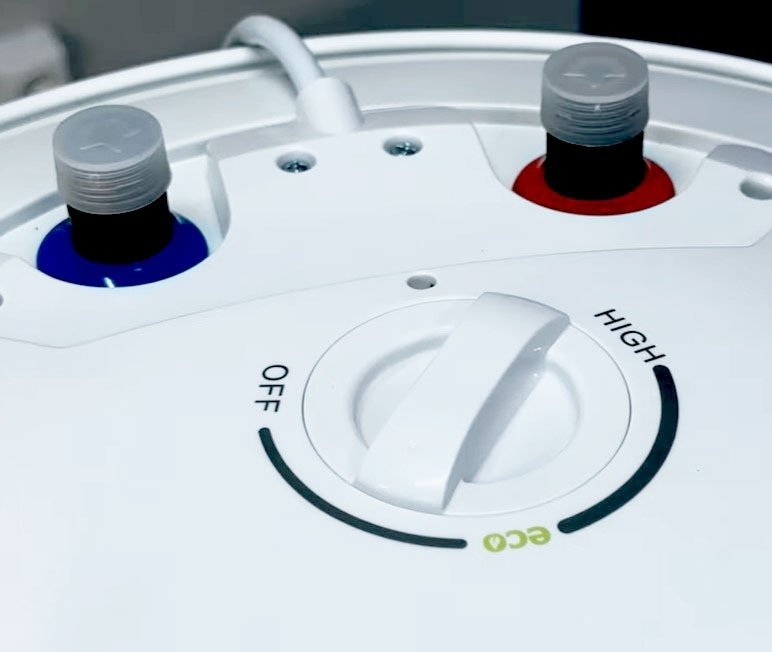 Водонагреватель накопительный Atlantiq ABS BLU 50 V 50 л белый