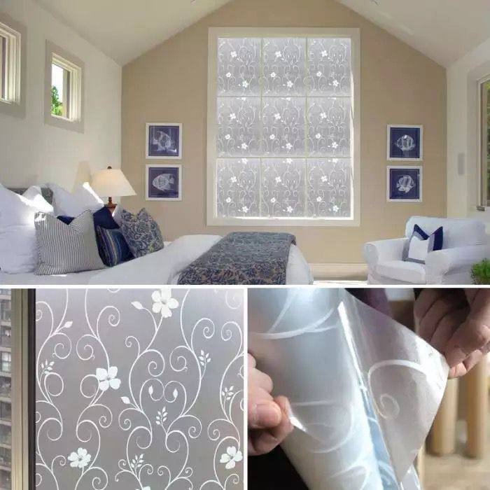 Sunprotect самоклеящаяся пленка цветы, гладкая поверхность 3000x600 мм - ForteMarket Sunprotect самоклеящаяся пленка цветы, гладкая поверхность 3000x600 мм купить,0