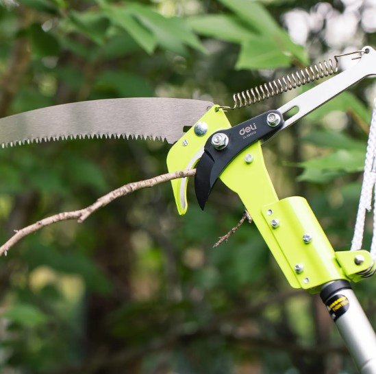 DELI садовая пила EDL580511 черный