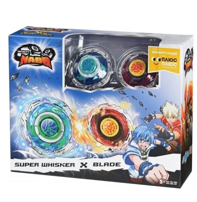 Волчок Infinity Nado Super Whisker&Blade 624313 купить,NaN