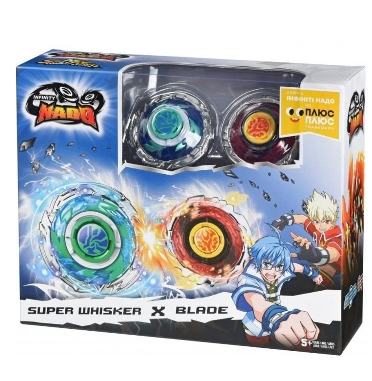 Волчок Infinity Nado Super Whisker&Blade 624313 купить,NaN