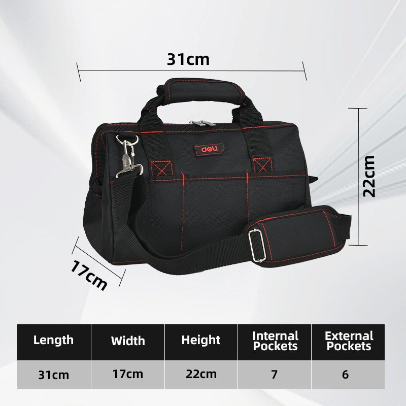 DELI сумка DL430909 (31х17х22 см) купить,6492