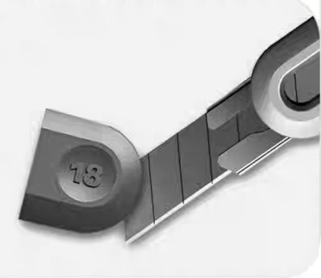 DELI HT4018 черный, серый