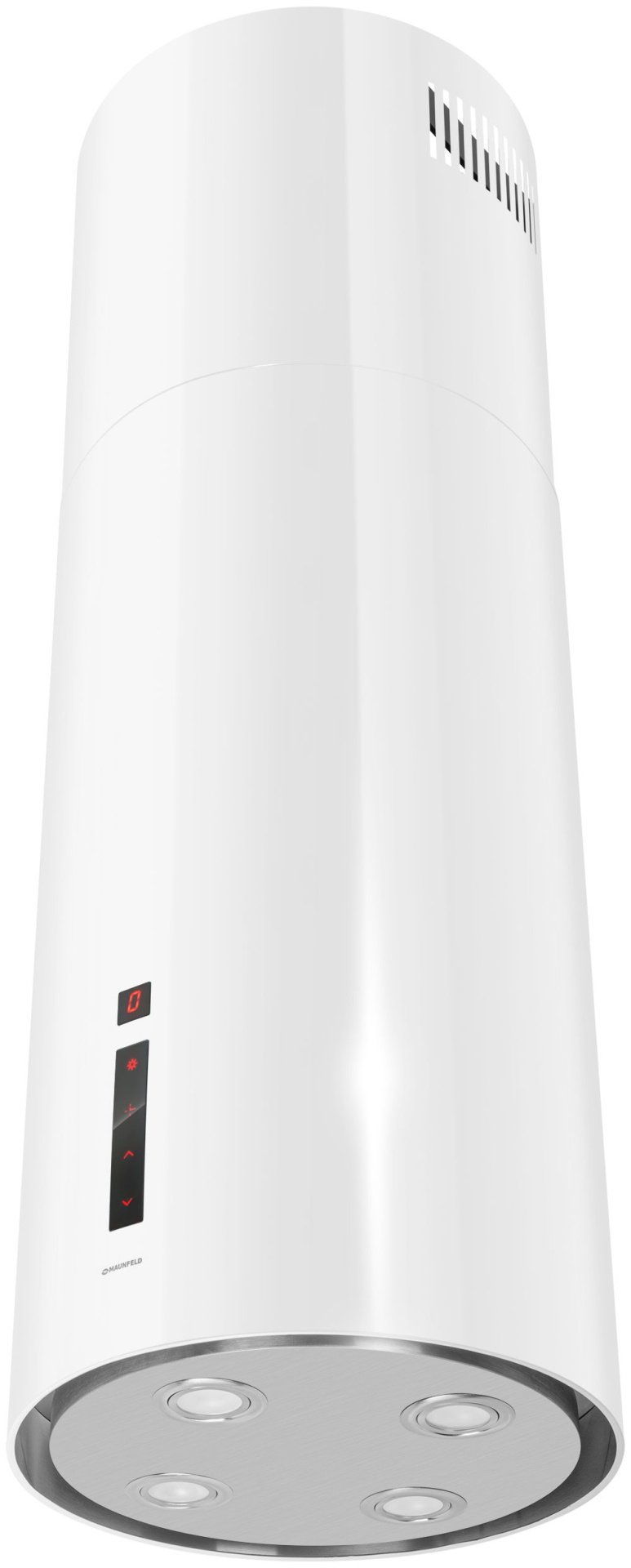 Вытяжка MAUNFELD Lee Isla sensor 39 белый