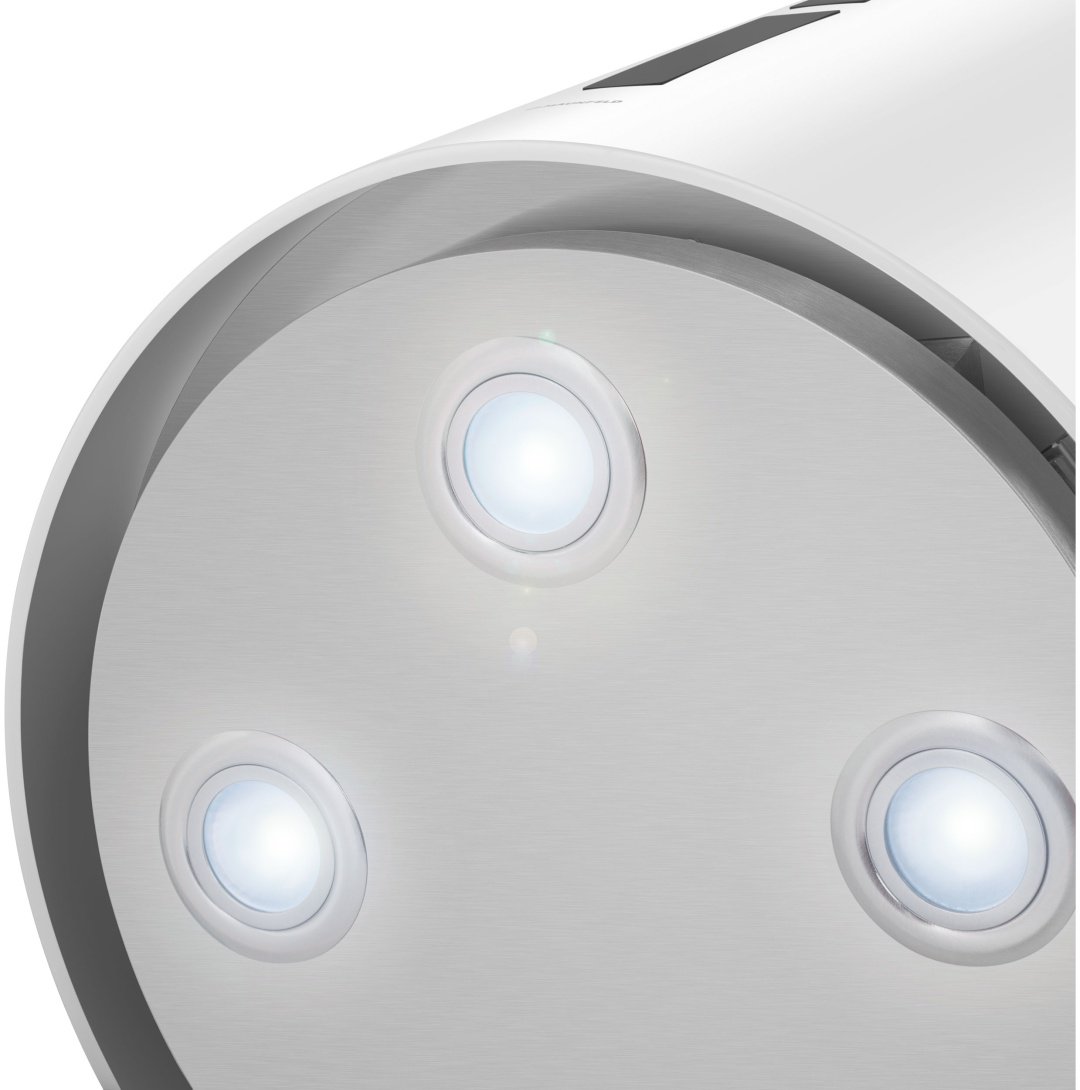 Вытяжка MAUNFELD Lee Isla sensor 39 белый