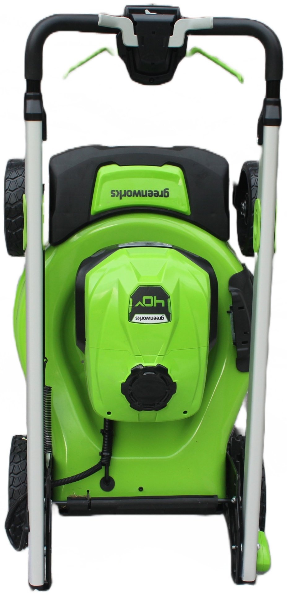 Газонокосилка колесная аккумуляторная Greenworks GD40LM48SPK4/2517407UB