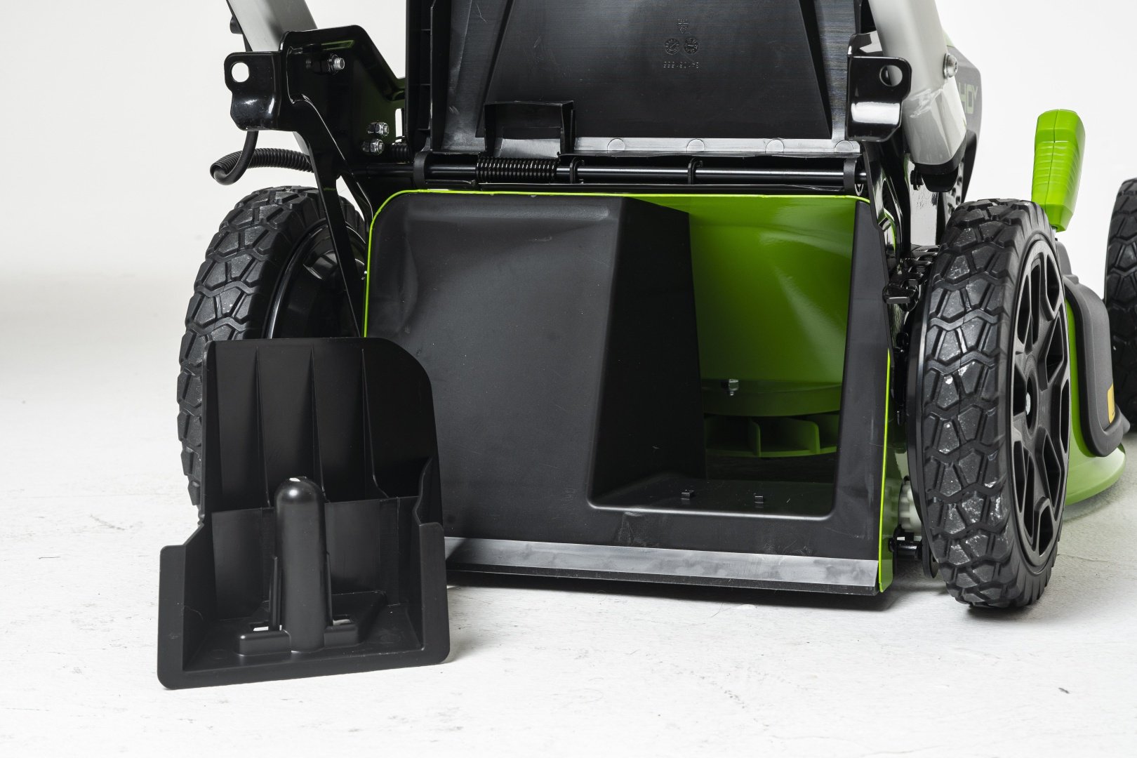 Газонокосилка колесная аккумуляторная Greenworks GD40LM48SPK4/2517407UB купить,411703