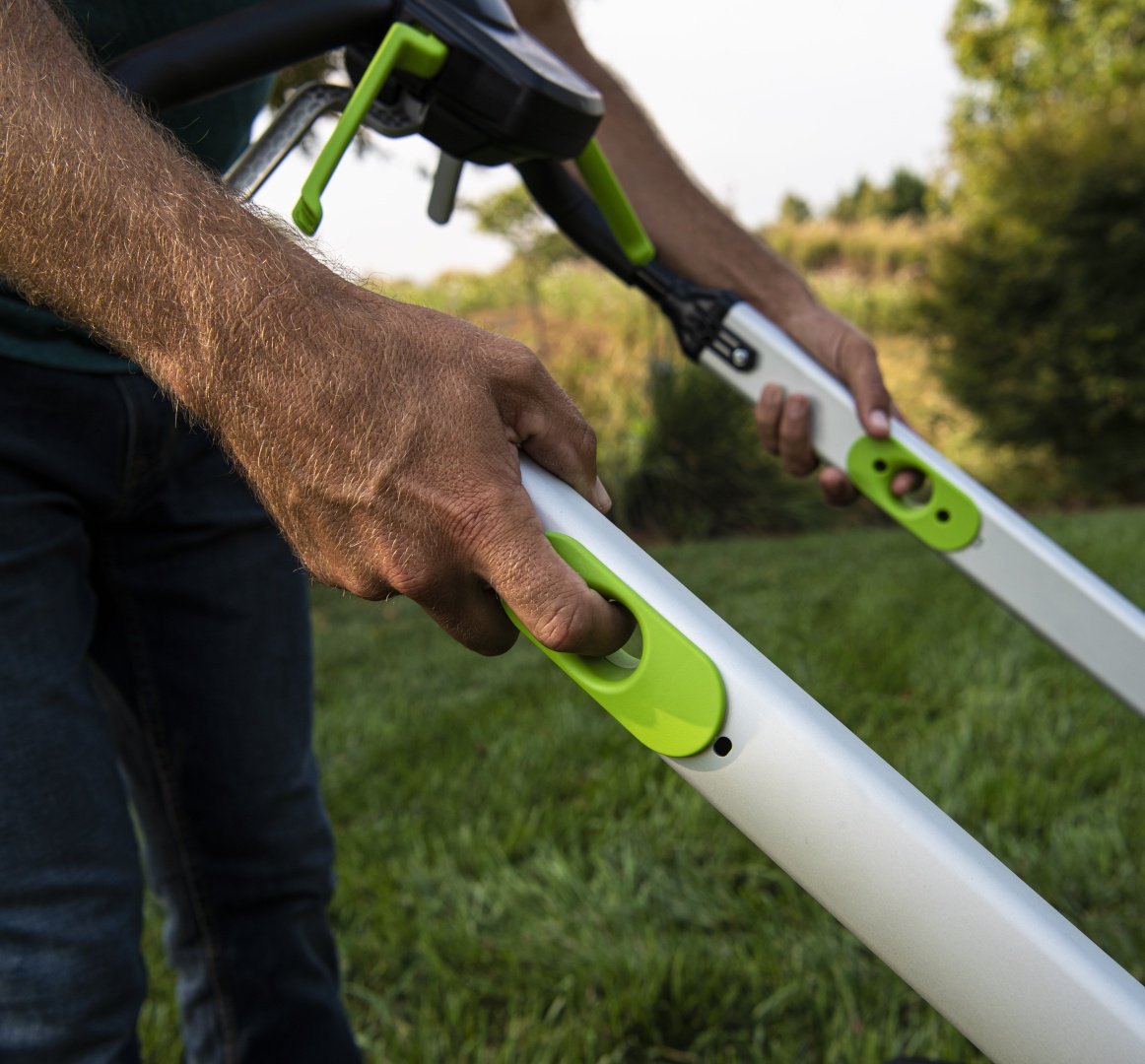 Газонокосилка колесная аккумуляторная Greenworks GD40LM48SPK4/2517407UB купить,411703