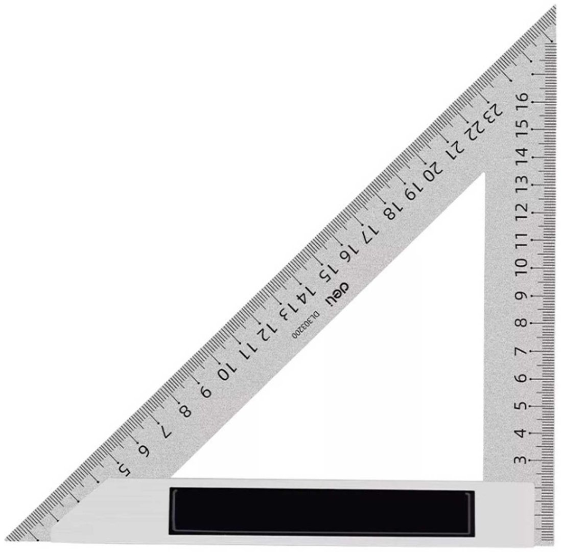 DELI угольник 200 мм (EDL303200)
